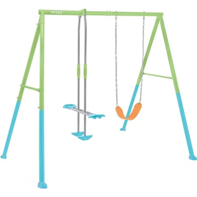 Intex Zahradní 44120 SWING &amp; GLIDE 2-FEATURE SET