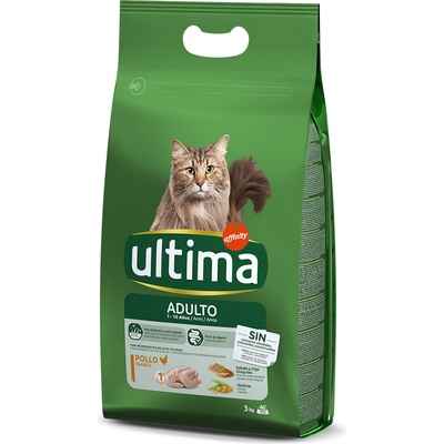 Affinity 3кг Adult Cat Ultima, суха храна за котки, с пиле