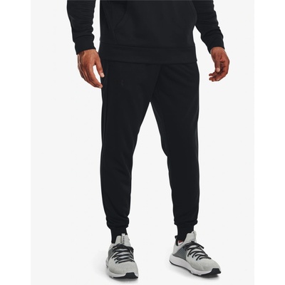 Under Armour pánské tepláky UA Armour fleece joggers-BLK