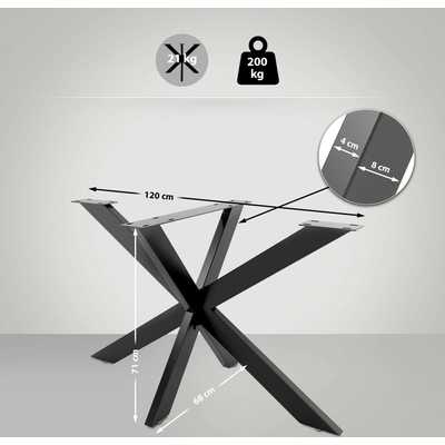 Design Shop Biloxi 318110 černá – Zboží Dáma