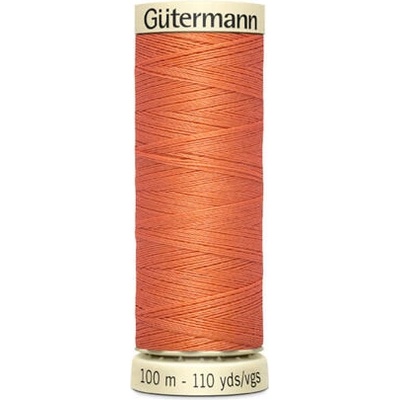 Nit PES Gütermann 100 (100m) - univerzální barva 852 - žlutá