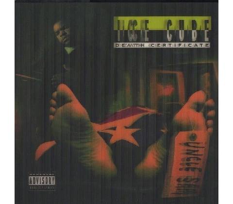Death Certificate - Ice Cube LP