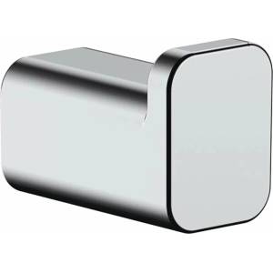Hansgrohe Хромирана закачалка Hansgrohe AddStoris (41742000)