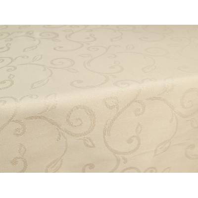 SCANquilt Obrus KANA 23917 krémová 120x150 cm