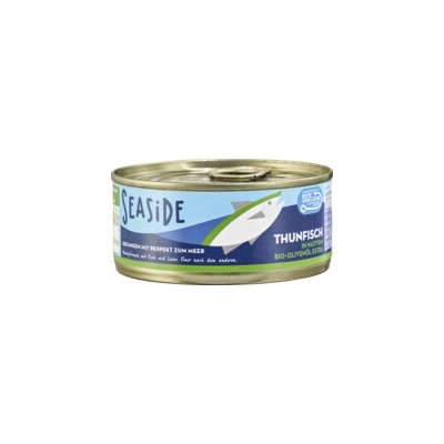SeaSide Tuňák v BIO olivovém oleji 160 g