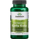 Swanson Gotu Kola 435 mg [60 капсули]