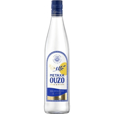 Ouzo by Metaxa with Mastic 40% 0,7 l (čistá fľaša)