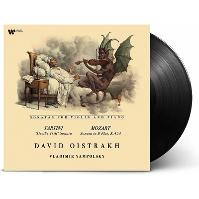 David Oistrakh - TARTINI: DEVIL'S TRILL SONATA MOZART: SONATA IN B-FLAT K. 454 Vinyl