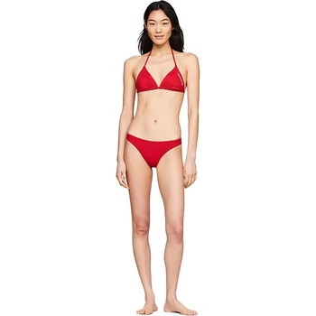 Tommy Hilfiger Triangle Rp bikini top - Red (Primary Red)