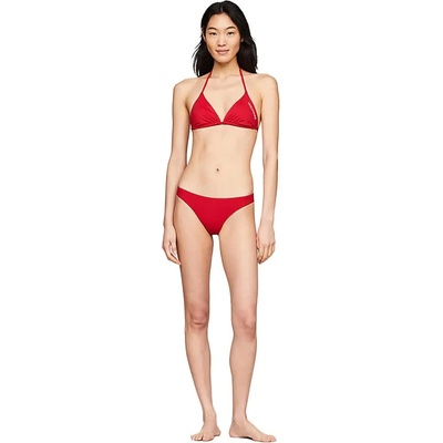 Tommy Hilfiger Triangle Rp bikini top - Red (Primary Red)