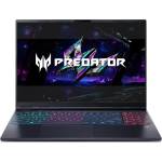 Acer Лаптоп Acer Predator Helios Neo 16S AI PHN16S-I51-99T8 (NH. U3UEX. 001-32GB), шестнадесетядрен Intel Core Ultra 9 386H 2.1/4.9GHz, 16" (40.64cm) WQXGA OLED 165Hz Display & GF RTX 5060 8GB GDDR7, 32G (