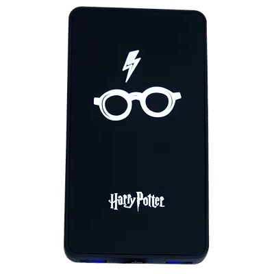 Warner Bros. Interactive Външна батерия Harry Potter с подсветка 6000 mAh 8968