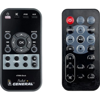 GENERAL AUNA 47006 iDock - дистанционно управление дубликат (47006 iDock)