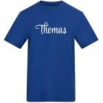 AWD Детска тениска AWD Unisex Kids Cotton Short Sleeve Relaxed Fit T-Shirt - Royal Blue
