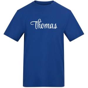 AWD Детска тениска AWD Unisex Kids Cotton Short Sleeve Relaxed Fit T-Shirt - Royal Blue