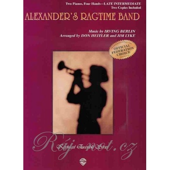 Alexander's Ragtime Band 2 klavíry 4 ruce
