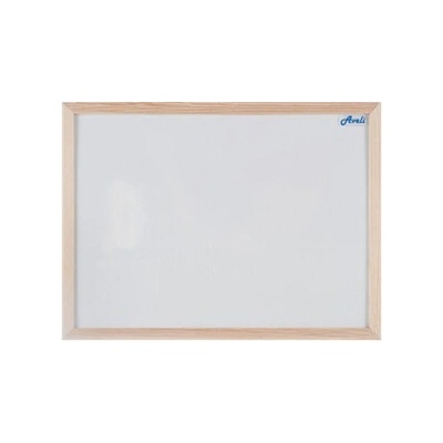 AVELI Magnetická tabuľa 40 x 60 cm drevený rám