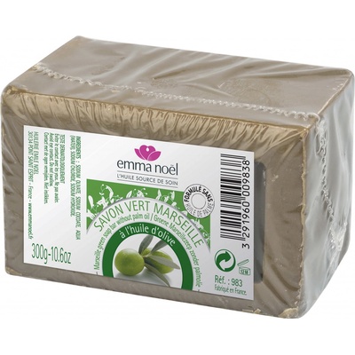 Emma Noel mýdlo Marseille zelené 300 g