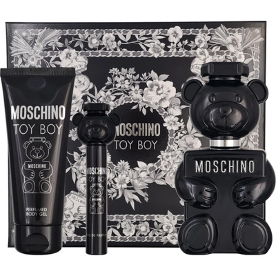 Moschino Toy Boy 2 EDP 100 ml + EDP 10 ml + sprchový gél 100 ml pre mužov