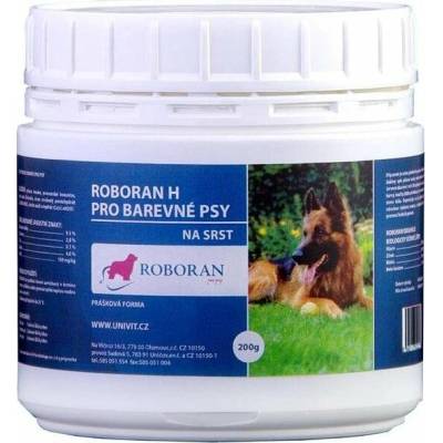 Roboran H pre psov Farebné 200 g