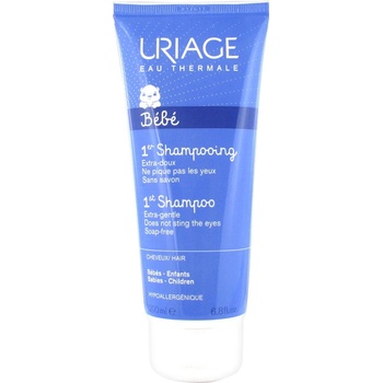 Uriage 1érs Soins Bébés jemný šampon na vlasy 200 ml