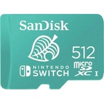 SanDisk microSDXC Nintendo Switch 512GB SDSQXAO-512G-GNCZN/186522