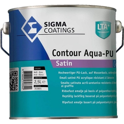 Sigma Contour Aqua PU 1l