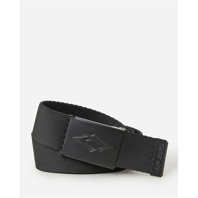 RIP CURL RANDO WEBBING BELT BLACK