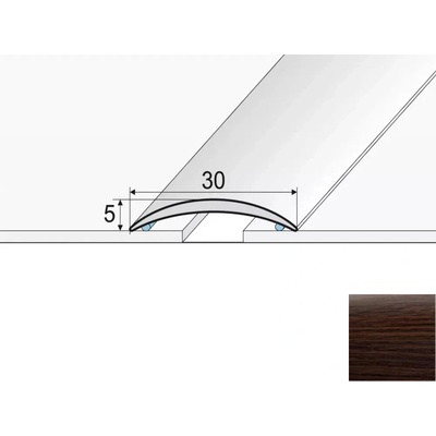 Effector A03 Prechodový profil Gaštan japonský 2,70 m