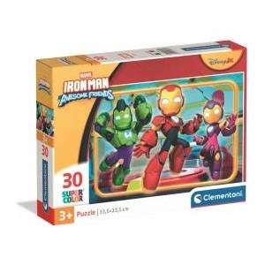 Clementoni -CLE puzzle 30 Ironman and friends 20839