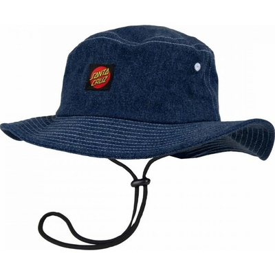 Santa Cruz Classic Label Boonie Hat Dark Denim