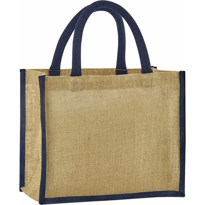 Westford Mill Jutová taška WM473 Natural 30x30x19 cm