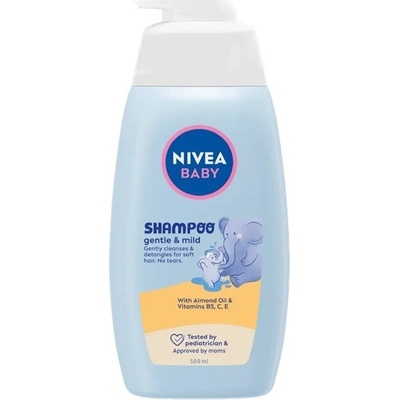Nivea Baby Gentle & Mild Šampon pro děti 500 ml