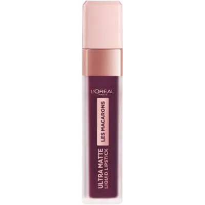 L'Oréal Ultra matte Liquid Lipstick Les Macarons - Ултраматово течно червило за устни