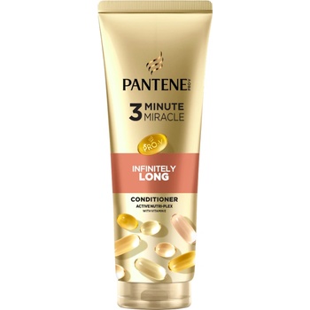 Pantene Pro-V 3 Minute Miracle Infinitely Long Conditioner 220 ml