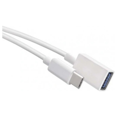Datový OTG kabel USB-A 3.0 / USB-C 3.0 s funkcí redukce, 15cm