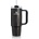 STANLEY Quencher H2. O FlowState Fluted Tumbler неръждаема термочаша със сламка средни Black PVD