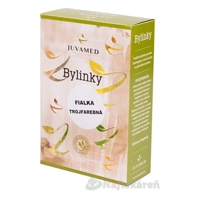 JUVAMED FIALKA TŘÍBAREVNÁ bylinný čaj sypaný 40 g