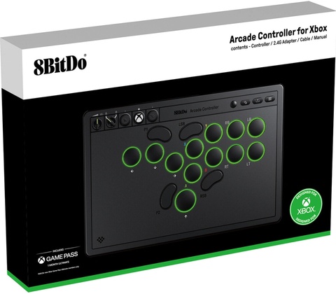8BitDo Arcade Controller RE T00621