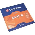 Verbatim Диск DVD-R Verbatim Daralife 4.7GB 16X 43844 (Ver000221)