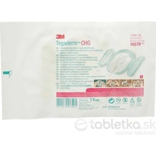 3M Tegaderm CHG 1657R 8,5 cm x 11,5 cm