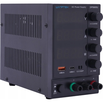 Laboratorní zdroj LED 0-60V 0-5A 300W