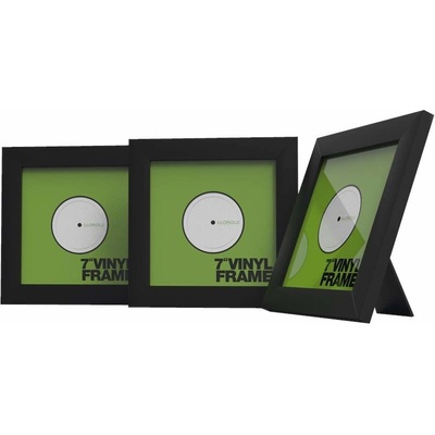 Glorious Vinyl Frame Set 7" black – Zboží Živě