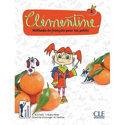 Clémentine 2 - Niveau A1.1 - Livre de l'élève + DVD