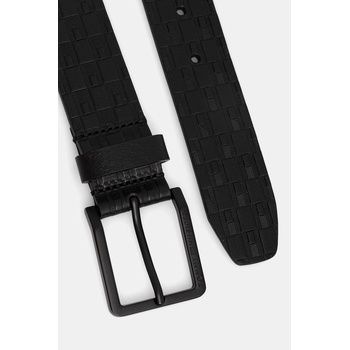 Tommy Hilfiger Кожен колан Tommy Hilfiger мъжки в черно AM0AM14078 (AM0AM14078)