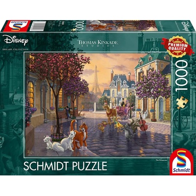 Schmidt Disney The Aristocats 1000 dielov