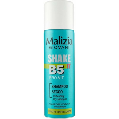 Malizia suchý šampón 200 ml