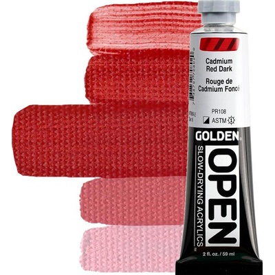 Golden Artist Colors Open АКРИЛНА боя Cadmium Red Dark 59 ml 1 бр (0007080-2)
