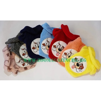 Топли дрешки за куче с пух (10902)