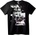 NOONEBRAND Тениска Колаж с Аниме Очи - XS, Black